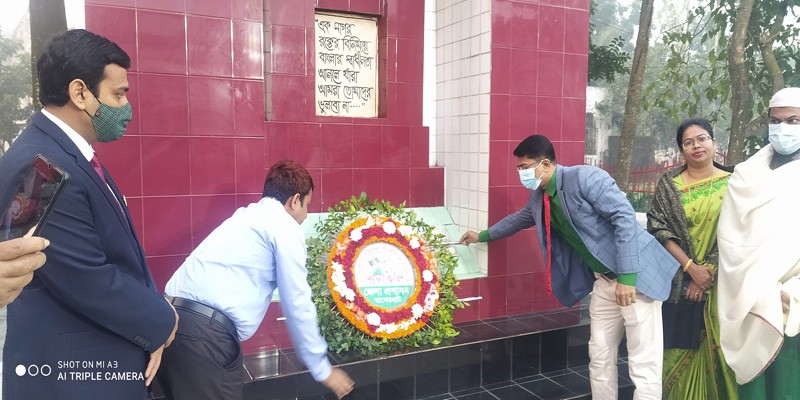 নানা কর্মসূচির মধ্যে দিয়ে বাগেরহাটে মহান বিজয় দিবস উদযাপন নানা কর্মসূচির মধ্যে দিয়ে বাগেরহাটে মহান বিজয় দিবস উদযাপন