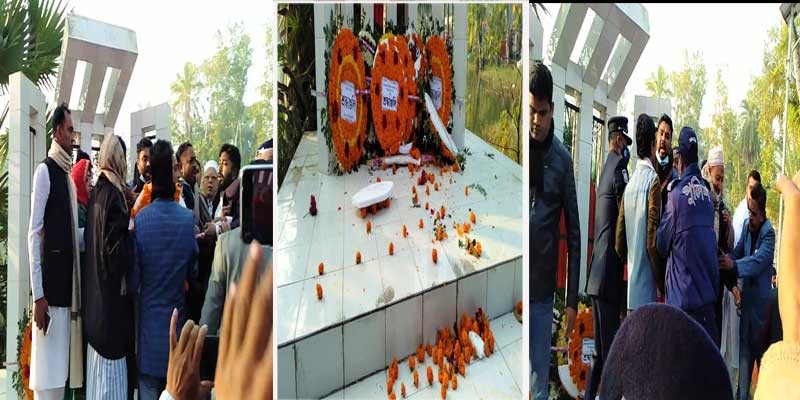 বিজয় দিবসের শ্রদ্ধাঞ্জলি নিয়ে আ’লীগের দুই গ্রুপের হাতাহাতি বিজয় দিবসের শ্রদ্ধাঞ্জলি নিয়ে আ’লীগের দুই গ্রুপের হাতাহাতি