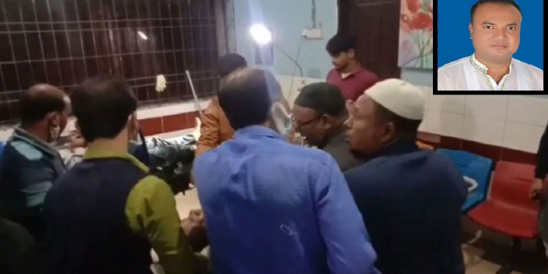 ব্রাহ্মণবাড়িয়ায় গুলিতে চেয়ারম্যান প্রার্থীসহ নিহত দুই ব্রাহ্মণবাড়িয়ায় গুলিতে চেয়ারম্যান প্রার্থীসহ নিহত দুই