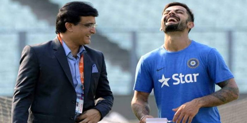 “কোহলির ‘অ্যাটিটিউড’ আমার ভালো লাগে, তবে ও বড্ড ঝগড়াটে: গাঙ্গুলী “কোহলির ‘অ্যাটিটিউড’ আমার ভালো লাগে, তবে ও বড্ড ঝগড়াটে: গাঙ্গুলী