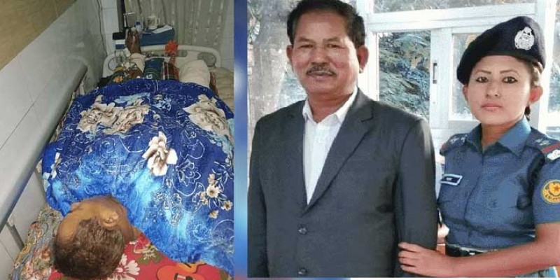 উল্টো সেই নারী সার্জেন্টের দুর্ঘটনায় পা হারানো বাবাকে দায়ী করেই জিডি উল্টো সেই নারী সার্জেন্টের দুর্ঘটনায় পা হারানো বাবাকে দায়ী করেই জিডি
