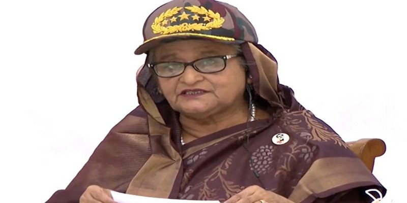ত্রিমাত্রিকে সুরক্ষা দিতে সক্ষম বিজিবি: প্রধানমন্ত্রী ত্রিমাত্রিকে সুরক্ষা দিতে সক্ষম বিজিবি: প্রধানমন্ত্রী