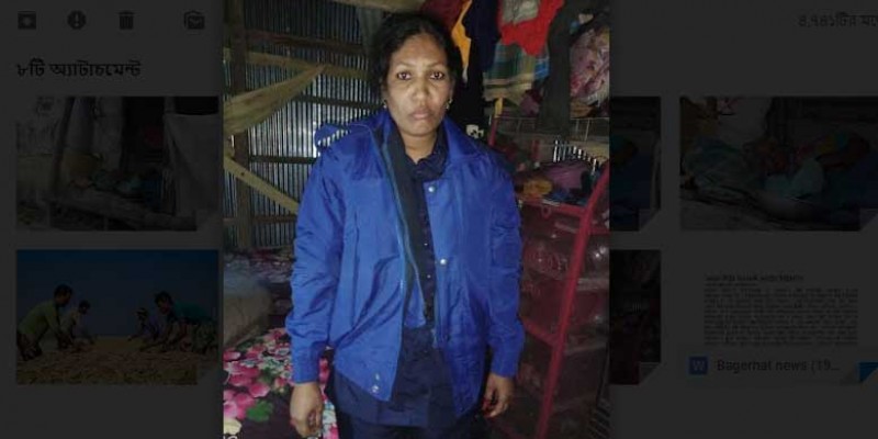 বাগেরহাট ভুয়া নারী পুলিশ সদস্য আটক বাগেরহাট ভুয়া নারী পুলিশ সদস্য আটক