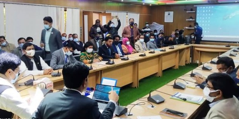 মহান বিজয়ের সুবর্ণ জয়ন্তী উপলক্ষে মেহেরপুরে আলোচনা সভা মহান বিজয়ের সুবর্ণ জয়ন্তী উপলক্ষে মেহেরপুরে আলোচনা সভা