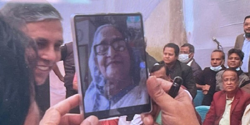 নানককে প্রধানমন্ত্রীর ফোন, আইভীকে জেতাতে ঐক্যবদ্ধ থাকার আহ্বান নানককে প্রধানমন্ত্রীর ফোন, আইভীকে জেতাতে ঐক্যবদ্ধ থাকার আহ্বান