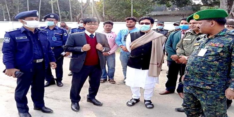 জনপ্রশাসন প্রতিমন্ত্রী’র মেহেরপুর স্টেডিয়াম পরিদর্শন জনপ্রশাসন প্রতিমন্ত্রী’র মেহেরপুর স্টেডিয়াম পরিদর্শন