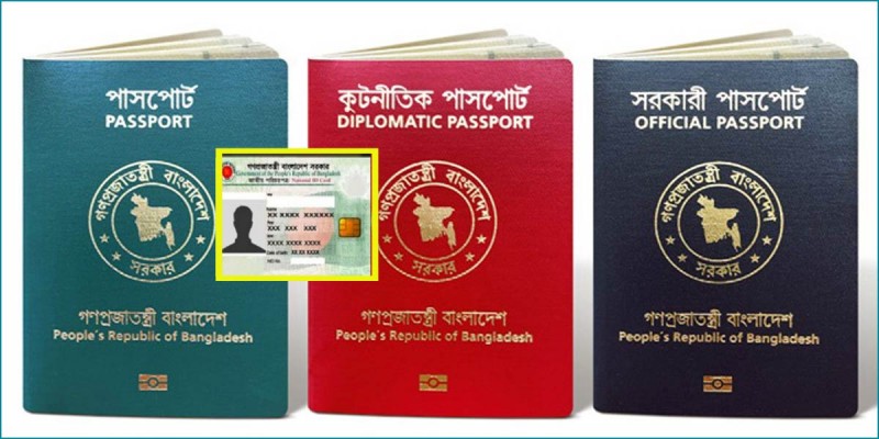 এনআইডি অনুযায়ী পাসপোর্ট সংশোধন করা যাবে, পরিপত্র জারি এনআইডি অনুযায়ী পাসপোর্ট সংশোধন করা যাবে, পরিপত্র জারি
