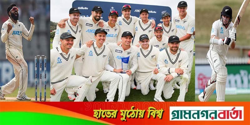 কিউইদের নেতৃত্বে ল্যাথাম, বাংলাদেশের বিপক্ষে নেই সেই এজাজ কিউইদের নেতৃত্বে ল্যাথাম, বাংলাদেশের বিপক্ষে নেই সেই এজাজ