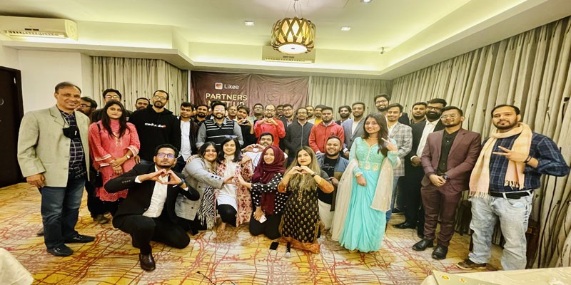 শেষ হলো ‘লাইকি পার্টনারস মিটআপ ২০২১’ শেষ হলো ‘লাইকি পার্টনারস মিটআপ ২০২১’