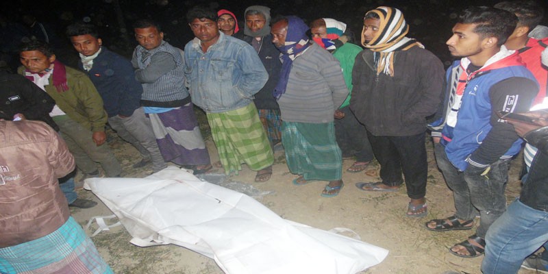 নন্দীগ্রামে সড়ক দুর্ঘটনায় শ্রমিকের মৃত্যু  