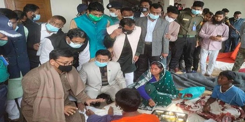 লঞ্চে আগুনের ঘটনা রাজনৈতিক কি না বলতে পারছি না: প্রতিমন্ত্রী লঞ্চে আগুনের ঘটনা রাজনৈতিক কি না বলতে পারছি না: প্রতিমন্ত্রী