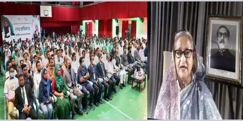 মালদ্বীপে প্রবাসী বাংলাদেশীদের সমস্যা সমাধানে সরকার ব্যবস্থা গ্রহণ করবে : প্রধানমন্ত্রী মালদ্বীপে প্রবাসী বাংলাদেশীদের সমস্যা সমাধানে সরকার ব্যবস্থা গ্রহণ করবে : প্রধানমন্ত্রী