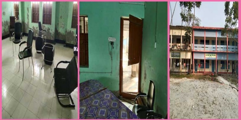 সিরাজদিখানে ভোটের ফল ঘোষণার পরে হামলা-ভাঙচুর সিরাজদিখানে ভোটের ফল ঘোষণার পরে হামলা-ভাঙচুর