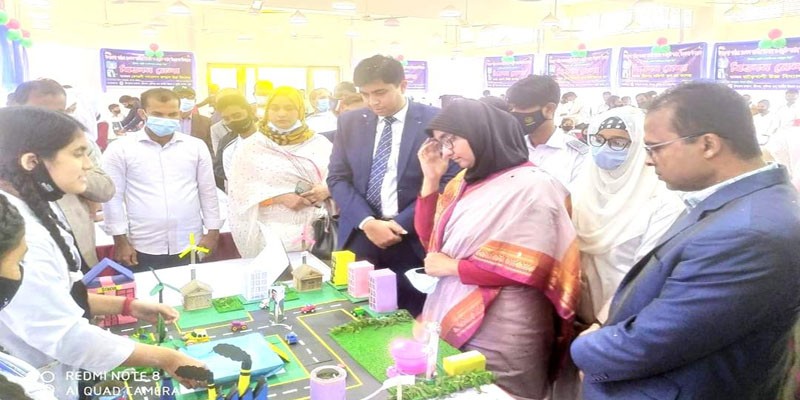 শ্রীনগরে বিজ্ঞান ও প্রযুক্তি মেলার উদ্বোধন শ্রীনগরে বিজ্ঞান ও প্রযুক্তি মেলার উদ্বোধন