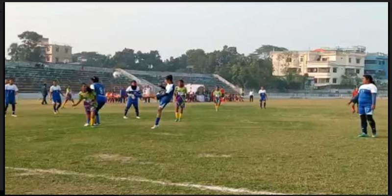 বঙ্গমাতা জাতীয় মহিলা ফুটবল টুর্নামেন্টের চ্যাম্পিয়ন মাগুরা জেলা বঙ্গমাতা জাতীয় মহিলা ফুটবল টুর্নামেন্টের চ্যাম্পিয়ন মাগুরা জেলা