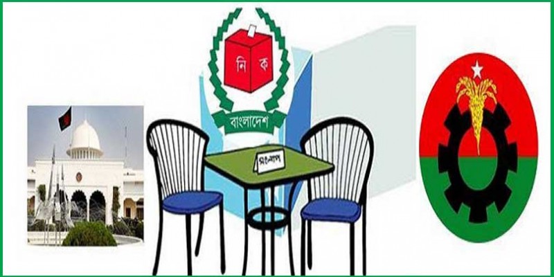 রাষ্ট্রপতির সংলাপ শুধু সময়ের অপচয়, যাবে না বিএনপি রাষ্ট্রপতির সংলাপ শুধু সময়ের অপচয়, যাবে না বিএনপি