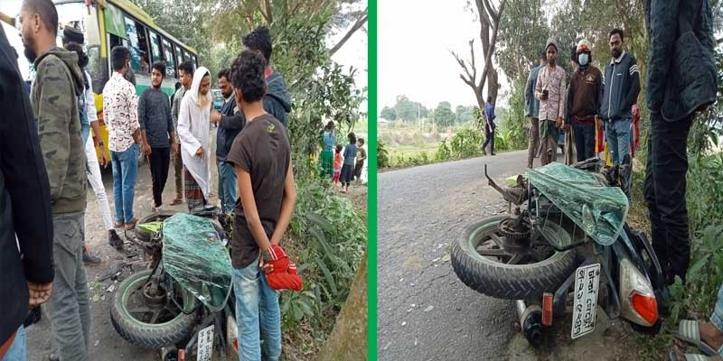 সিরাজদিখান সিএনজি-মোটরসাইকেল সংঘর্ষে আহত ৪ সিরাজদিখান সিএনজি-মোটরসাইকেল সংঘর্ষে আহত ৪