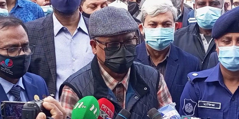মুখে খাওয়ার ট্যাবলেট টিকার বিকল্প নয়: স্বাস্থ্যমন্ত্রী মুখে খাওয়ার ট্যাবলেট টিকার বিকল্প নয়: স্বাস্থ্যমন্ত্রী