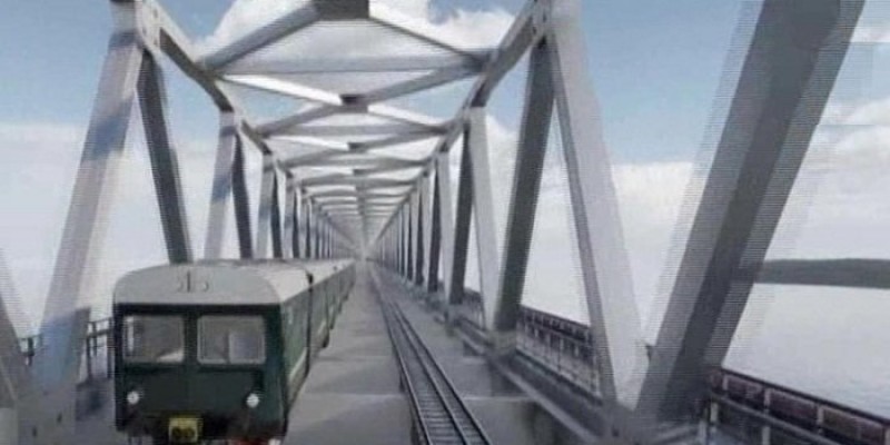 পদ্মা সেতু চালু হলে ট্রেনে সাড়ে তিন ঘণ্টায় কলকাতা থেকে ঢাকায় পদ্মা সেতু চালু হলে ট্রেনে সাড়ে তিন ঘণ্টায় কলকাতা থেকে ঢাকায়