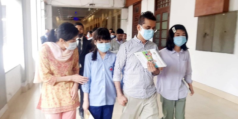 সেই শিশুরা মায়ের কাছে থাকবে ২৩ জানুয়ারি পর্যন্ত সেই শিশুরা মায়ের কাছে থাকবে ২৩ জানুয়ারি পর্যন্ত