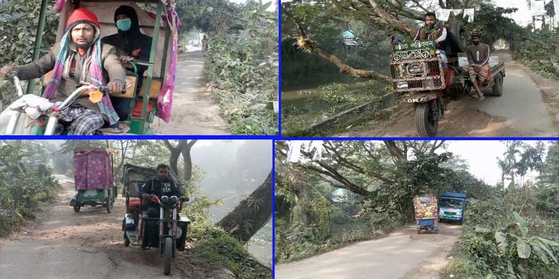 টঙ্গীবাড়ীর বাঘিয়া বাজার থেকে কালিবাড়ী রাস্তার বেহাল দশা টঙ্গীবাড়ীর বাঘিয়া বাজার থেকে কালিবাড়ী রাস্তার বেহাল দশা