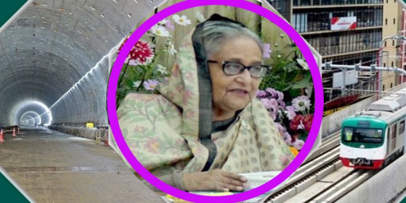 শুধু ঢাকা কেন, সব বড় শহরে মেট্রোরেল হবে: প্রধানমন্ত্রী শুধু ঢাকা কেন, সব বড় শহরে মেট্রোরেল হবে: প্রধানমন্ত্রী