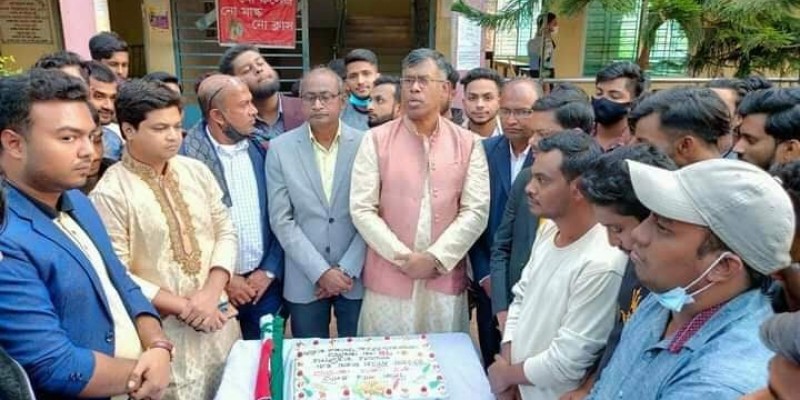 লৌহজংয়ে ছাএলীগের ৭৪ তম প্রতিষ্ঠবার্ষিকী পালন লৌহজংয়ে ছাএলীগের ৭৪ তম প্রতিষ্ঠবার্ষিকী পালন