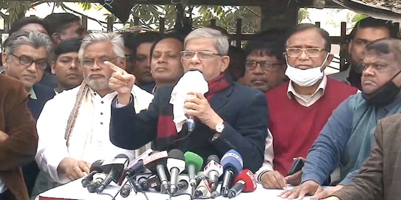 খালেদা জিয়ার কিছু হলে সরকারের সবাই হত্যার আসামি হবে: ফখরুল খালেদা জিয়ার কিছু হলে সরকারের সবাই হত্যার আসামি হবে: ফখরুল