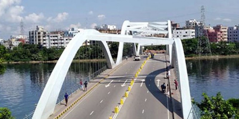 সোমবার ভোর থেকে হাতিরঝিলে যান চলাচল বন্ধ সোমবার ভোর থেকে হাতিরঝিলে যান চলাচল বন্ধ