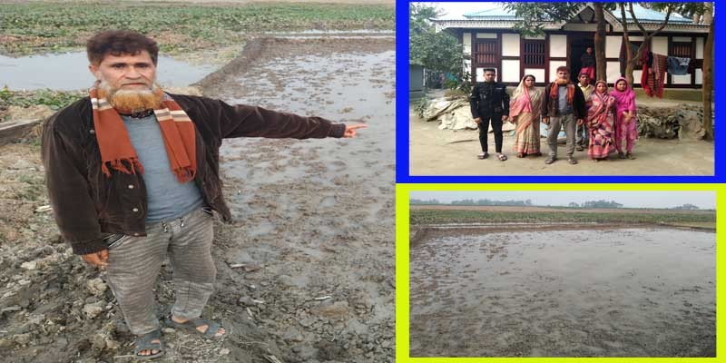 সিরাজদিখানে মুক্তিযোদ্ধা পরিবারের জমি দখল চেষ্টার অভিযোগ সিরাজদিখানে মুক্তিযোদ্ধা পরিবারের জমি দখল চেষ্টার অভিযোগ