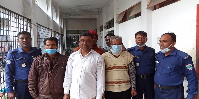 গাংনীতে রেজাউল হত্যা মামলার ৬ আসামির যাবজ্জীবন কারাদন্ড গাংনীতে রেজাউল হত্যা মামলার ৬ আসামির যাবজ্জীবন কারাদন্ড