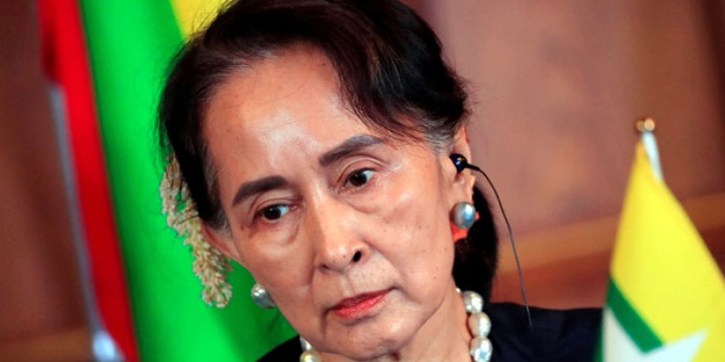 সু চির আরও চার বছরের কারাদণ্ড সু চির আরও চার বছরের কারাদণ্ড