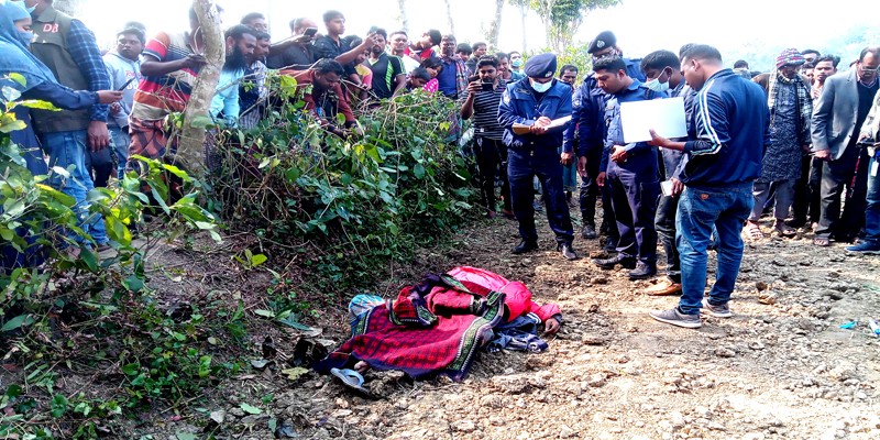 মেহেরপুরে ছাগল ব্যাবসায়ীর লাশ উদ্ধার মেহেরপুরে ছাগল ব্যাবসায়ীর লাশ উদ্ধার