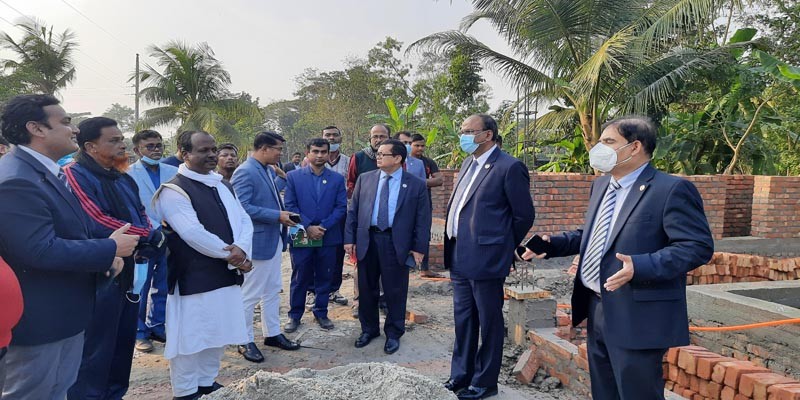 উপকূলীয় এলাকার ভূমিহীনদের জন্য নির্মান হবে বহুতল ভবন উপকূলীয় এলাকার ভূমিহীনদের জন্য নির্মান হবে বহুতল ভবন