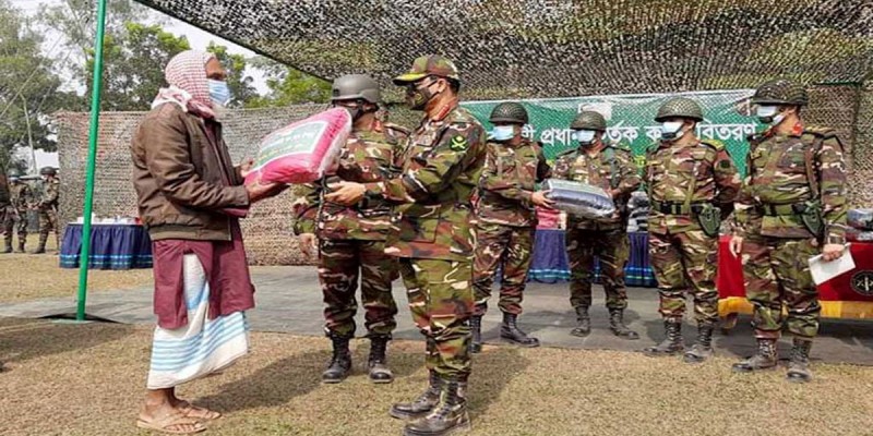 দেশের প্রয়োজনে সর্বোচ্চ আত্মত্যাগ করতে সর্বদা প্রস্তুত রয়েছে সেনাবাহিনী: সেনাপ্রধান দেশের প্রয়োজনে সর্বোচ্চ আত্মত্যাগ করতে সর্বদা প্রস্তুত রয়েছে সেনাবাহিনী: সেনাপ্রধান