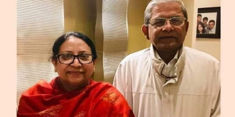স্বস্ত্রীক কোভিডে আক্রান্ত মির্জা ফখরুল, দেশবাসীর দোয়া কামনা স্বস্ত্রীক কোভিডে আক্রান্ত মির্জা ফখরুল, দেশবাসীর দোয়া কামনা