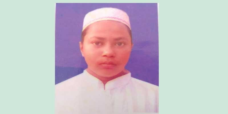 নিখোজের ৫ দিনেও সন্ধান মেলেনি মাদ্রাসা শিক্ষার্থী মুন্নার নিখোজের ৫ দিনেও সন্ধান মেলেনি মাদ্রাসা শিক্ষার্থী মুন্নার