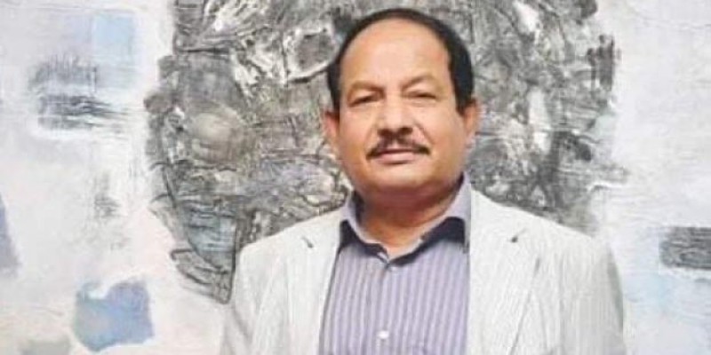 চিত্রশিল্পি মাহমুদুল হকের দাফন সম্পন্ন চিত্রশিল্পি মাহমুদুল হকের দাফন সম্পন্ন