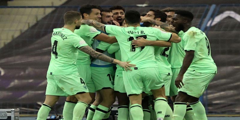 স্প্যানিশ সুপার কাপের ফাইনালে অ্যাথলেটিকো বিলবাও স্প্যানিশ সুপার কাপের ফাইনালে অ্যাথলেটিকো বিলবাও