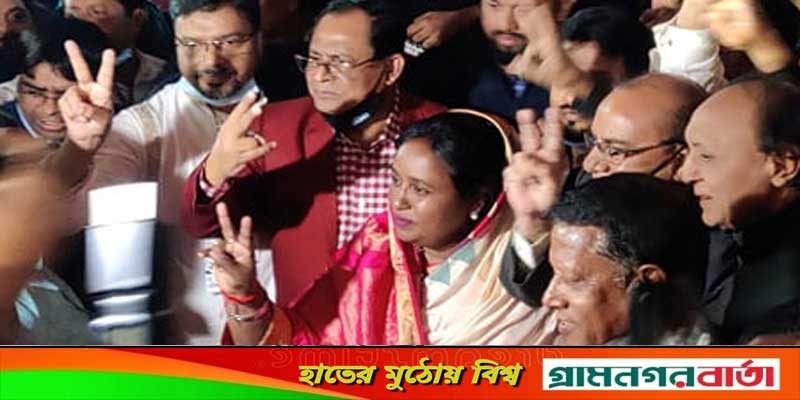 শেখ হাসিনার ও নারায়ণগঞ্জবাসীর জয়: আইভী শেখ হাসিনার ও নারায়ণগঞ্জবাসীর জয়: আইভী