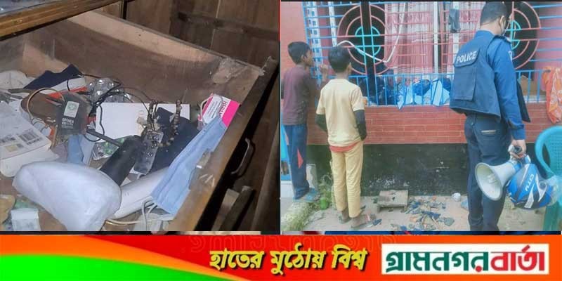 সিরাজদিখানে ফের টেটা নিয়ে সংঘর্ষ ভাংচুর লুটপাট সিরাজদিখানে ফের টেটা নিয়ে সংঘর্ষ ভাংচুর লুটপাট
