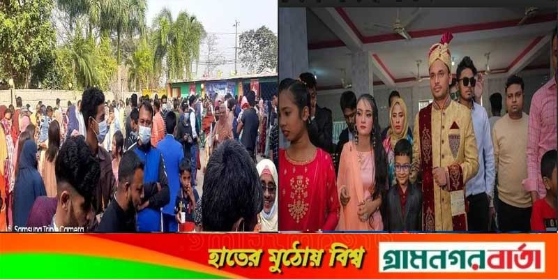 বিয়ে অনুষ্ঠান কি মাস্ক লাগে না ? বিয়ে অনুষ্ঠান কি মাস্ক লাগে না ?
