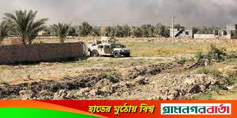 ইরাকে সেনাকনভয়ে আইএস'র হামলা, ১১ ঘুমন্ত সেনার মৃত্যু ইরাকে সেনাকনভয়ে আইএস'র হামলা, ১১ ঘুমন্ত সেনার মৃত্যু