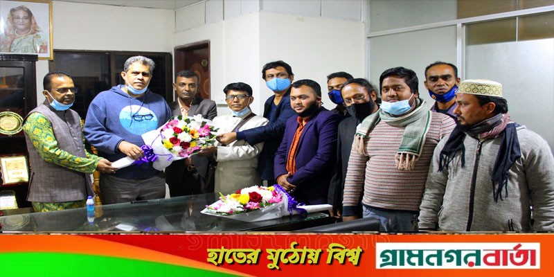 মাহী বি.চৌধুরীর সাথে শ্রীনগর প্রেস ক্লাবের নব নির্বাচিত কমিটির শুভেচ্ছা বিনিময় মাহী বি.চৌধুরীর সাথে শ্রীনগর প্রেস ক্লাবের নব নির্বাচিত কমিটির শুভেচ্ছা বিনিময়