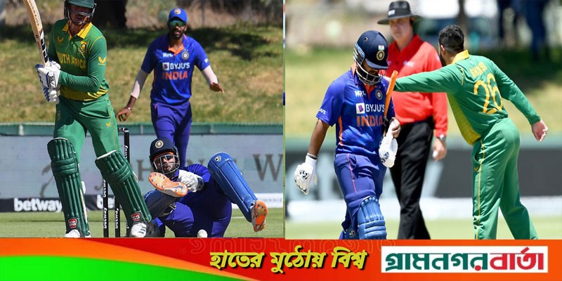 এবার ওয়ানডে সিরিজেও হারল ভারত এবার ওয়ানডে সিরিজেও হারল ভারত