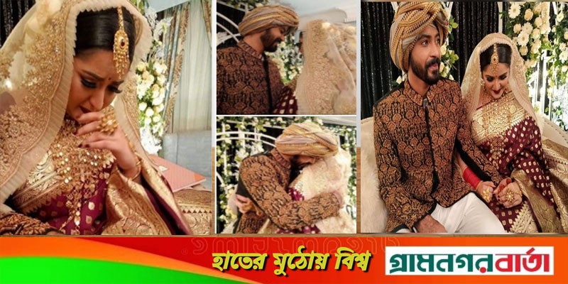 ১০১ টাকায় জীবনের নতুন ইনিংস শুরু রাজ-পরীর ১০১ টাকায় জীবনের নতুন ইনিংস শুরু রাজ-পরীর