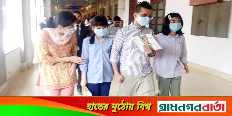 জাপানি দুই শিশু ৬ ফেব্রুয়ারি পর্যন্ত মায়ের কাছেই থাকবে জাপানি দুই শিশু ৬ ফেব্রুয়ারি পর্যন্ত মায়ের কাছেই থাকবে
