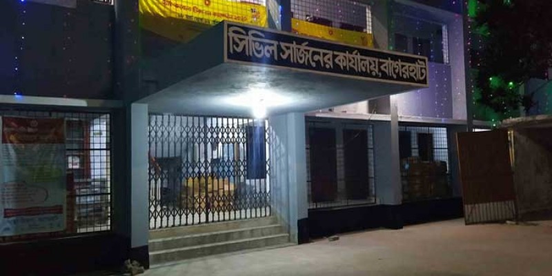 বাগেরহাটে ২১ জনের করোনা শনাক্ত বাগেরহাটে ২১ জনের করোনা শনাক্ত