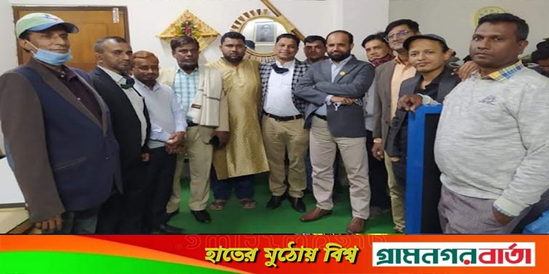 দৈনিক দিন প্রতিদিন পত্রিকার নতুন অফিস উদ্বোধন দৈনিক দিন প্রতিদিন পত্রিকার নতুন অফিস উদ্বোধন