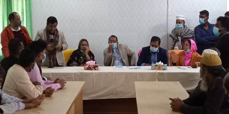 করোনার নমুনা পরীক্ষায় টাকা গ্রহন, স্বাস্থ্য কর্মকর্তার বিরুদ্ধে তদন্ত শুরু করোনার নমুনা পরীক্ষায় টাকা গ্রহন, স্বাস্থ্য কর্মকর্তার বিরুদ্ধে তদন্ত শুরু